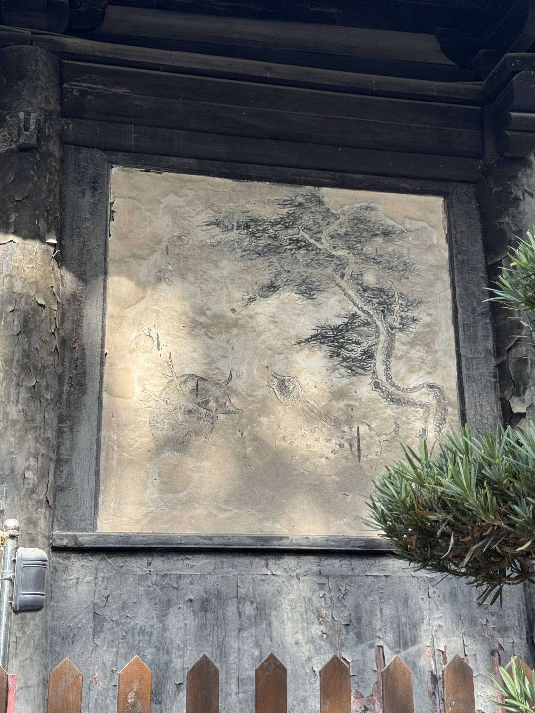在九莲山,偶遇一座活了五百年的明代美术馆
