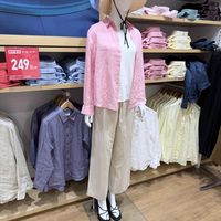 优衣库这套亚麻套装,把“好穿能装”做到了极致