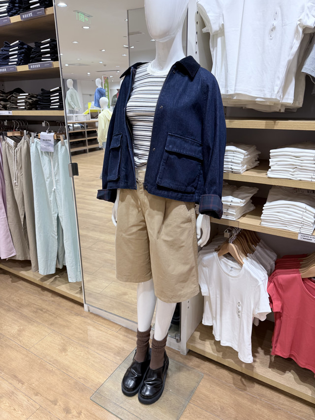 优衣库这套神搭，能穿能装，懒人通勤直接抄