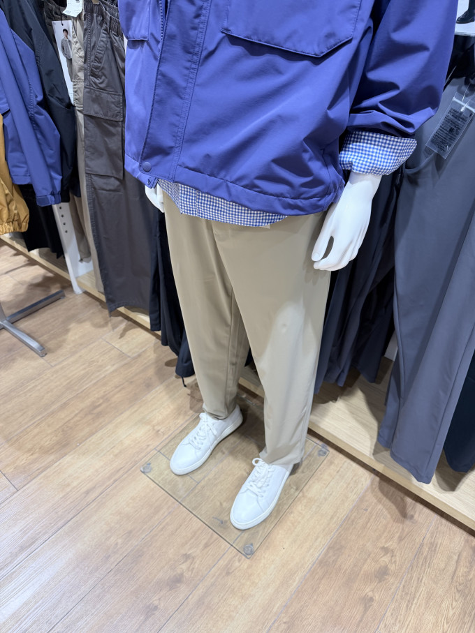 优衣库男士衬衫