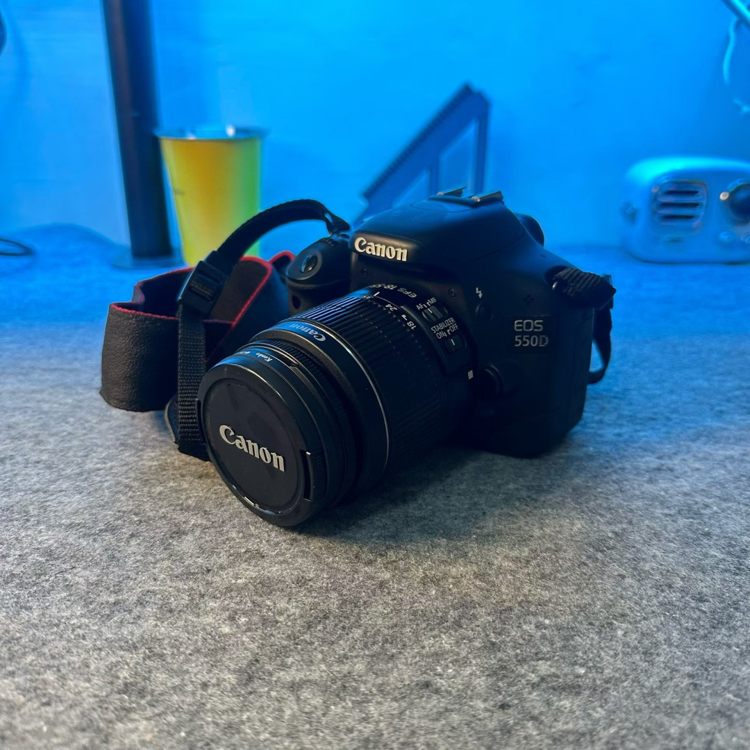  佳能550D，藏着年少的摄影热爱