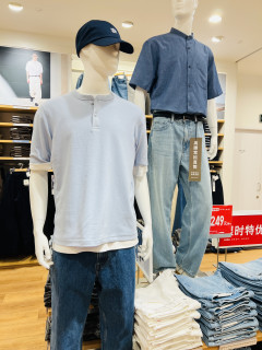 优衣库夏日男生穿搭，清爽感直接拉满