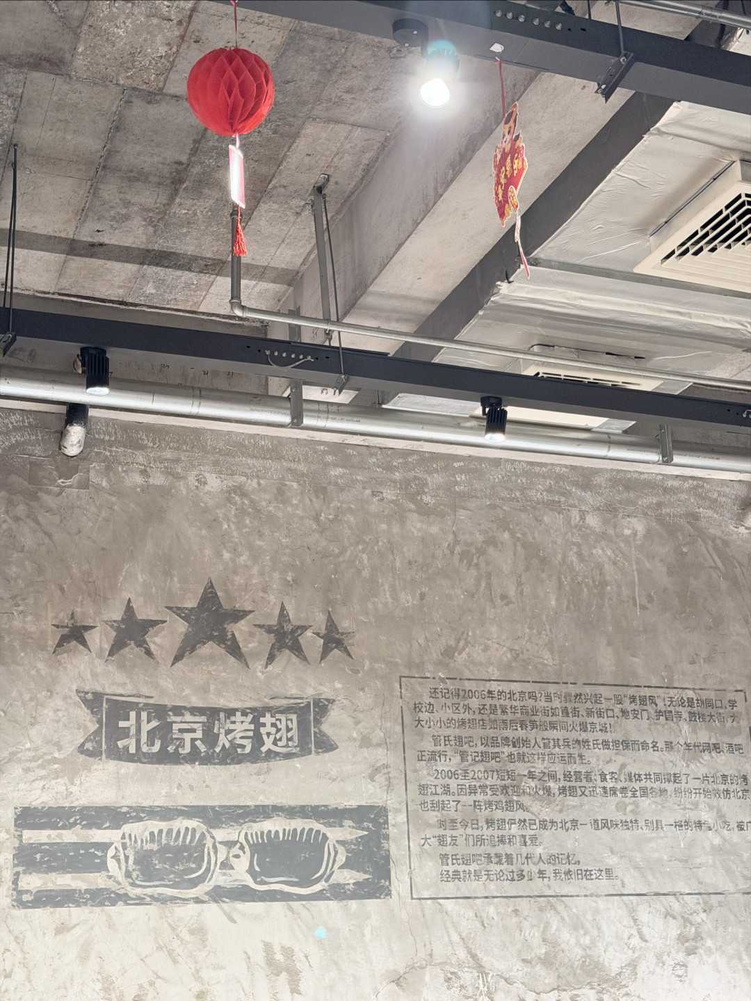 北京夜未央,一串烤翅慰平生!