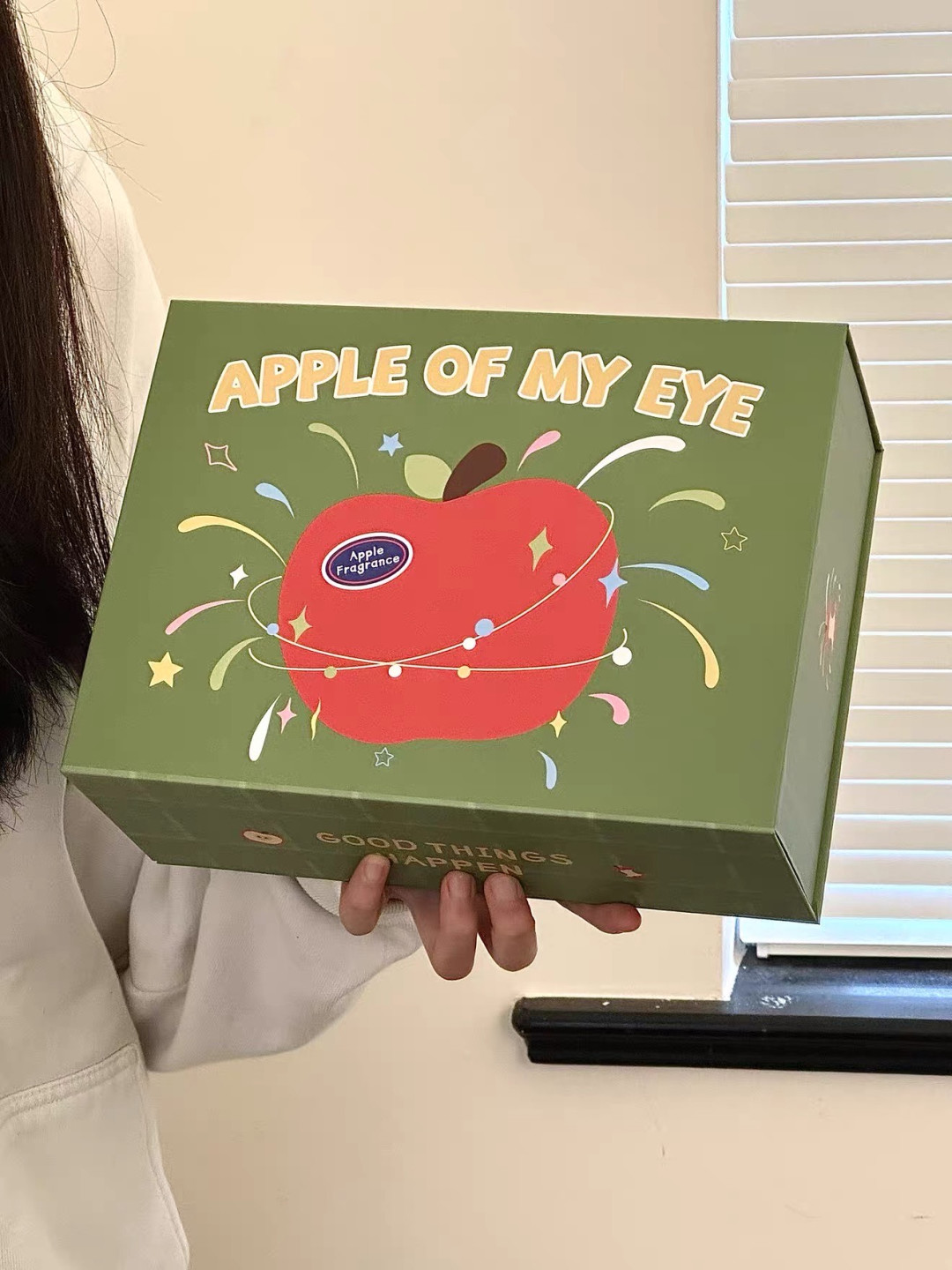 520送礼不纠结🍎这颗“苹果蜡烛”把我的心意都装进去了