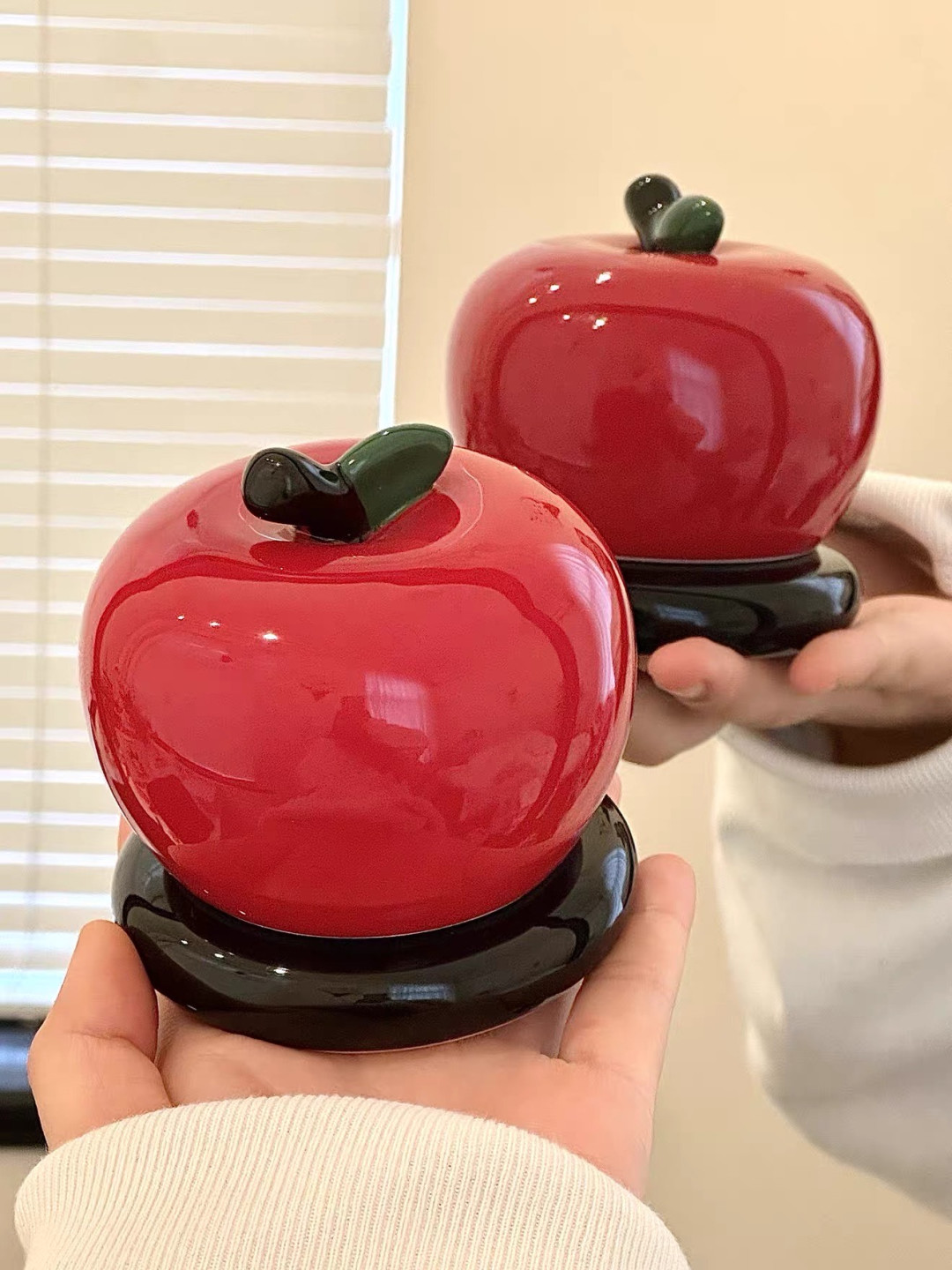 520送礼不纠结🍎这颗“苹果蜡烛”把我的心意都装进去了
