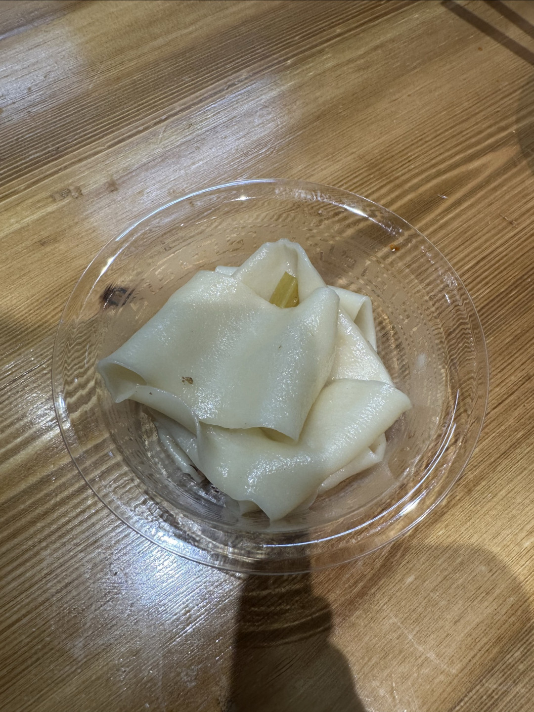 一碗只有一根半的裤带面