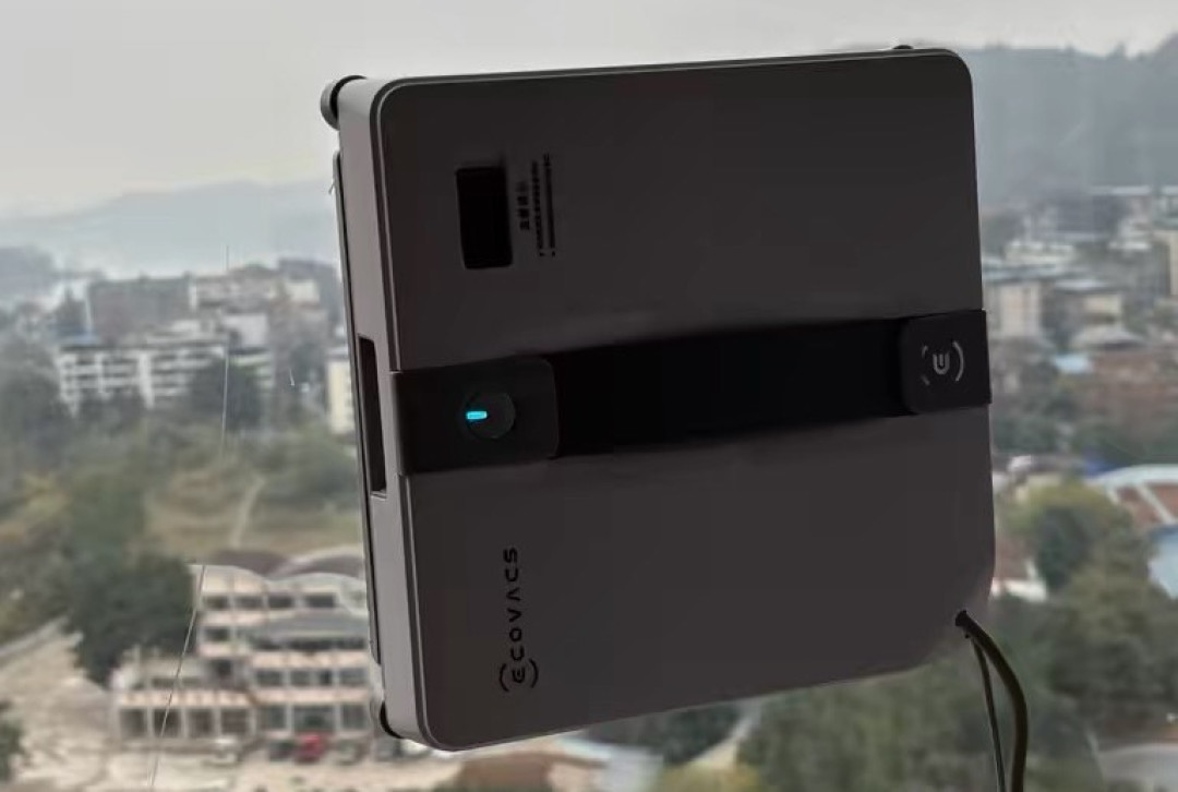 科沃斯窗宝MINI2解决高层擦窗难题
