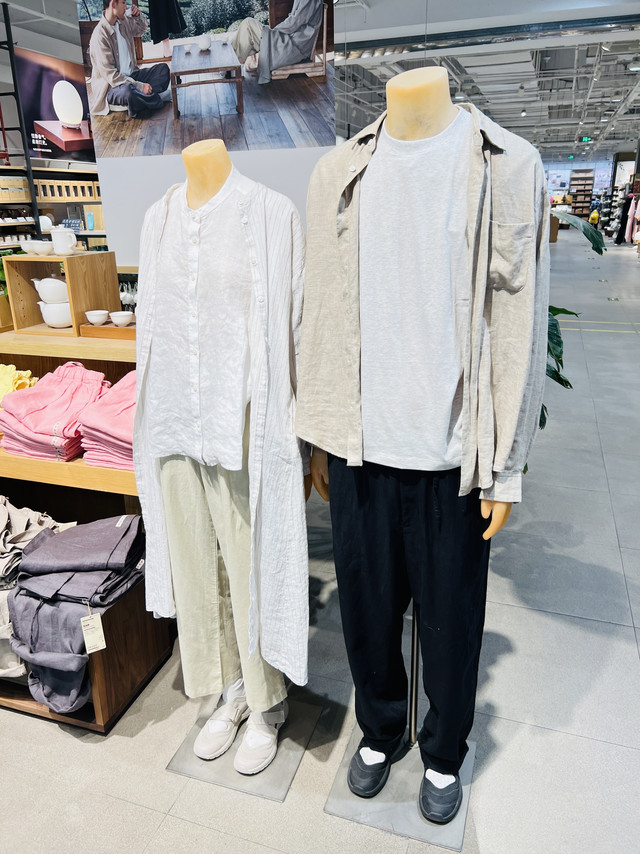无印良品的夏日，是自然透口气的松弛感