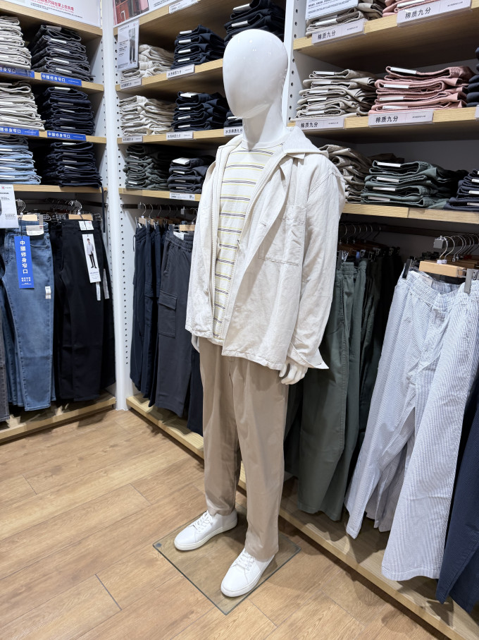 优衣库男士夹克
