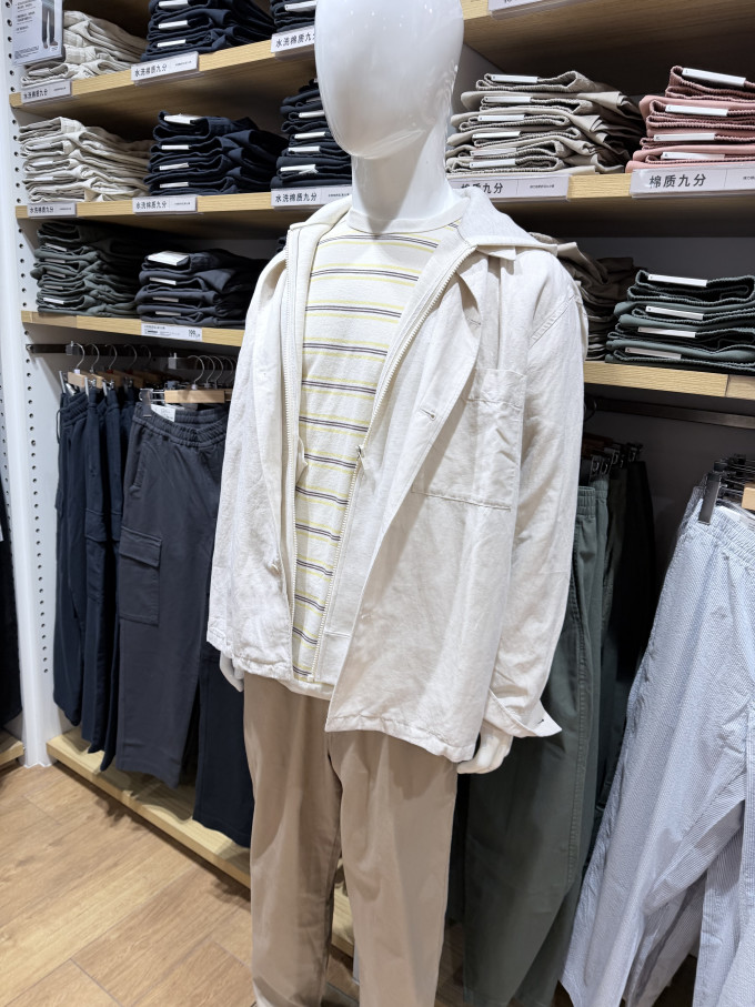 优衣库男士夹克