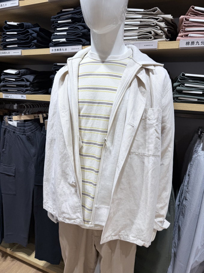优衣库男士夹克