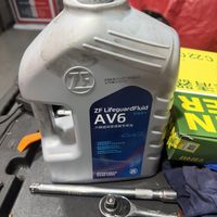采埃孚AV6变速箱油更换实测
