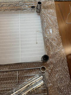 巧妙利用微波炉架子，提升家里储物空间。