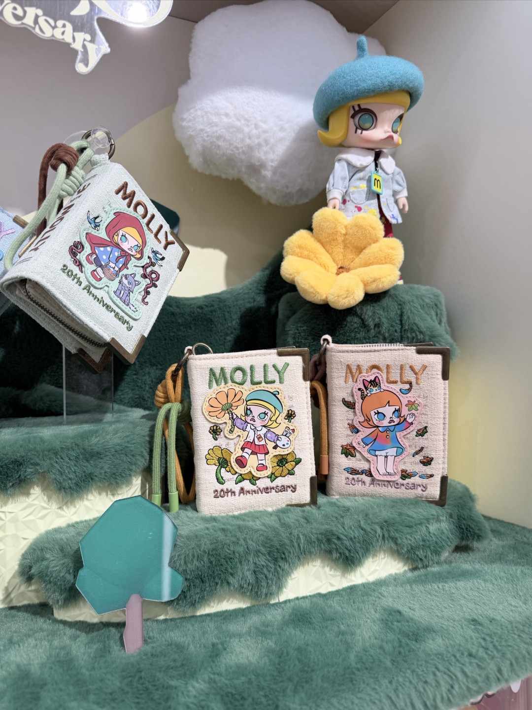 MOLLY 20周年周边太会了!颜值与实用双在线的治愈系好物