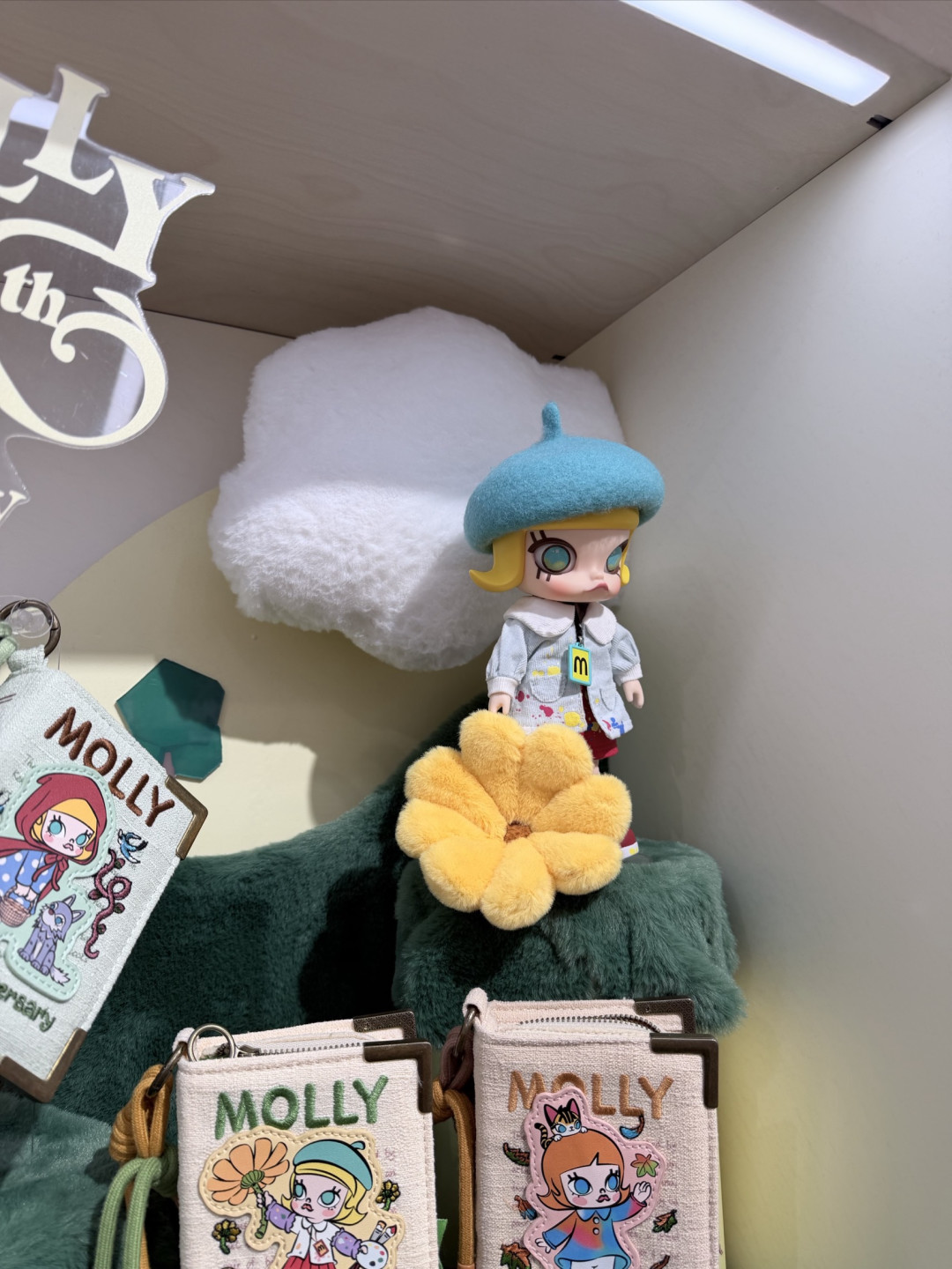 MOLLY 20周年周边太会了!颜值与实用双在线的治愈系好物