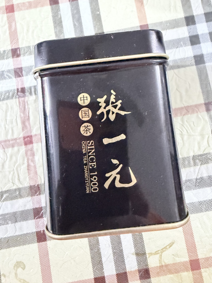 张一元花果茶