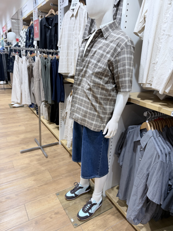 优衣库男士衬衫