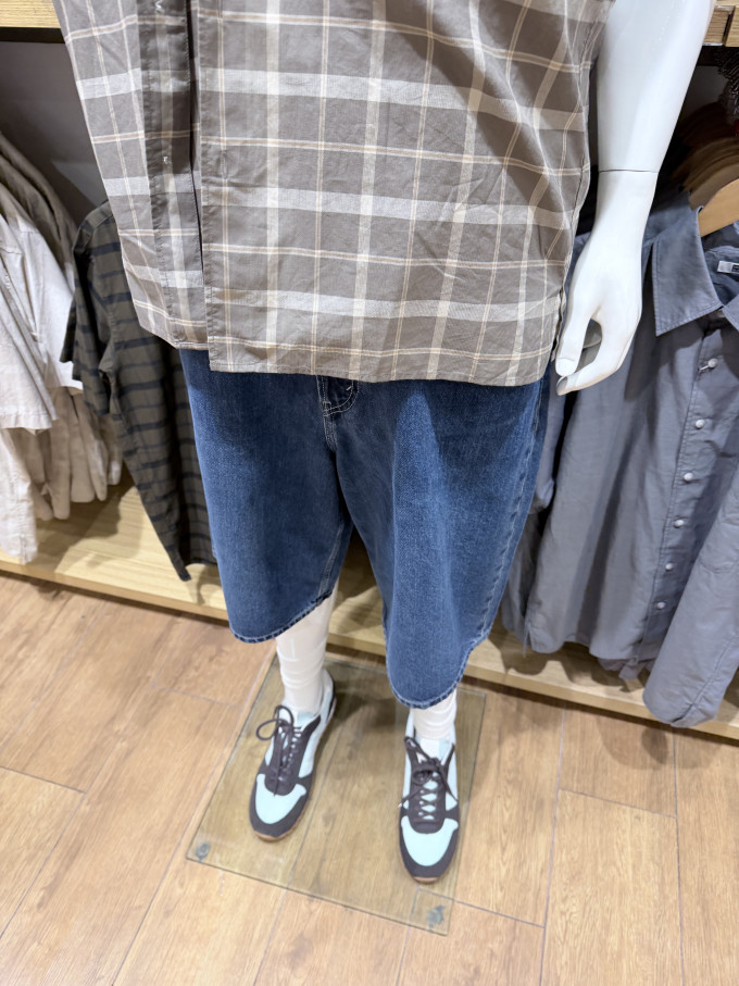 优衣库男士衬衫