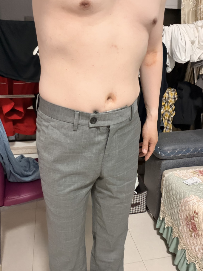 太平鸟男士休闲裤