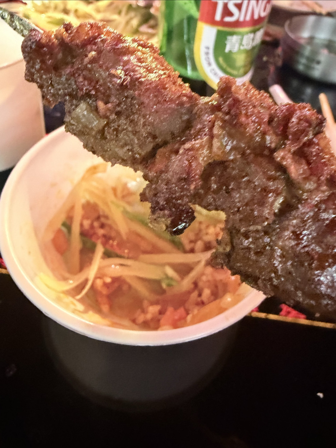 夏夜烧烤啤酒,消解一整夏的燥热