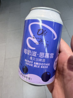 夏日微醺好味：莓奶滋思慕雪酸艾尔啤酒