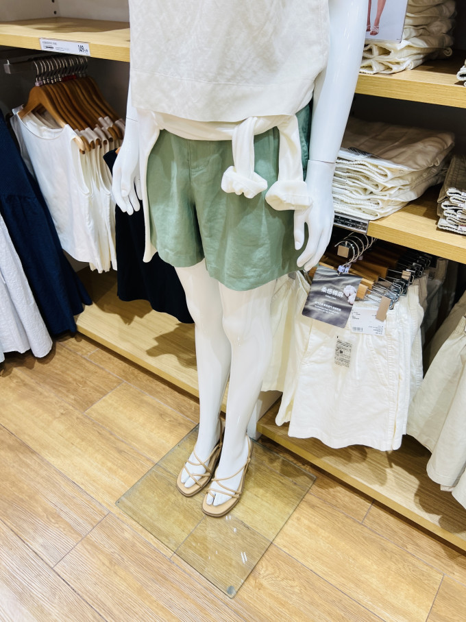 优衣库女士短裤
