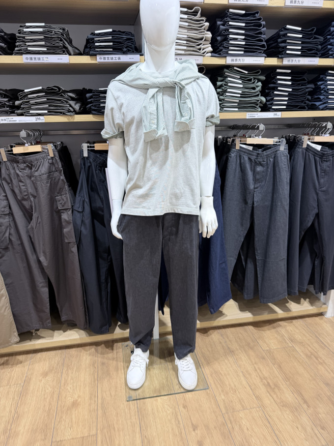 优衣库男士休闲裤