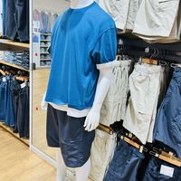 漫步优衣库：捕捉夏日清爽的蓝调穿搭灵感