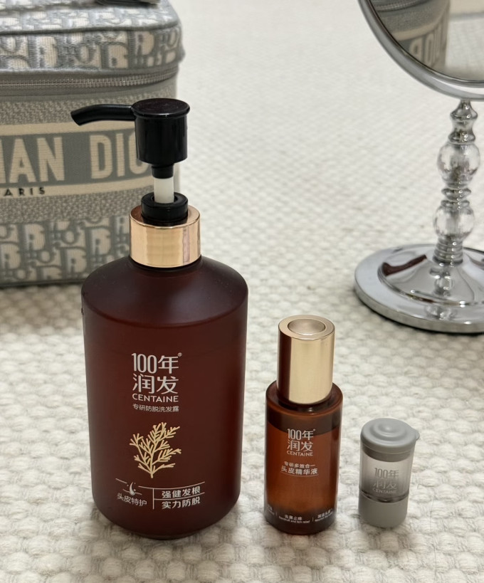 100年润发洗护套装