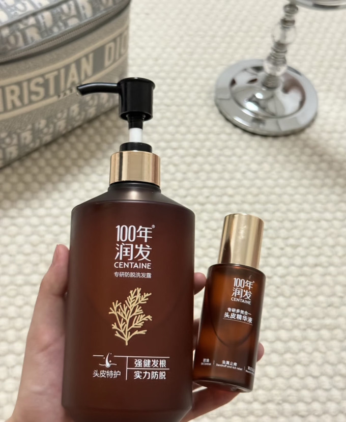 100年润发洗护套装