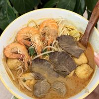 谁会不爱沙茶面呢！