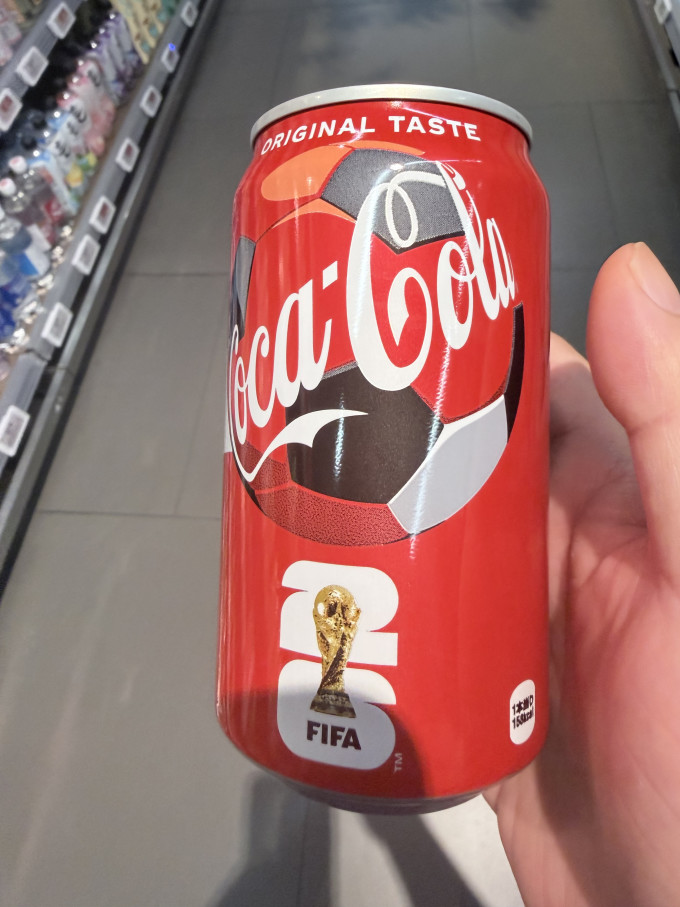 可口可乐碳酸饮料