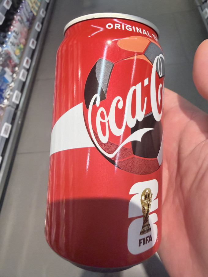 可口可乐碳酸饮料