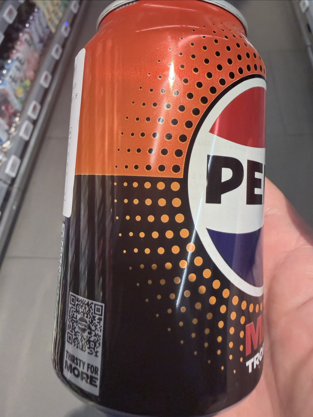 夏日宝藏新品，英国进口百事无糖热带风味可乐推荐
