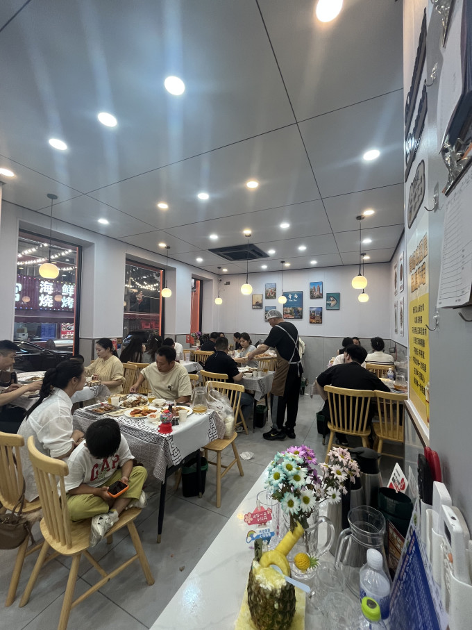 聚会餐饮