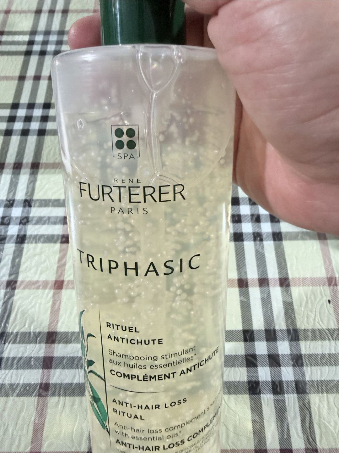 馥绿德雅三相防脱洗发水,头皮养护的安心之选