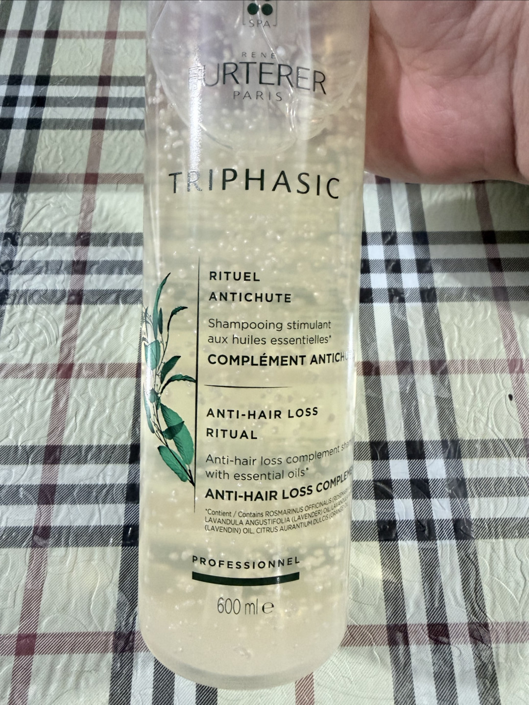 馥绿德雅三相防脱洗发水,头皮养护的安心之选