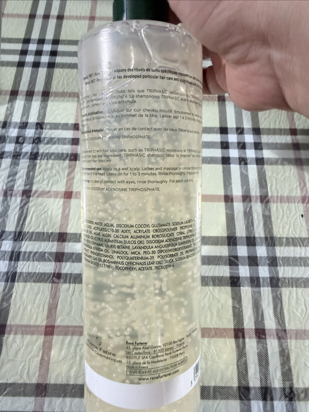 馥绿德雅三相防脱洗发水,头皮养护的安心之选