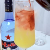 小青柠、葡萄汁加一点二锅头，居然这么绝配！