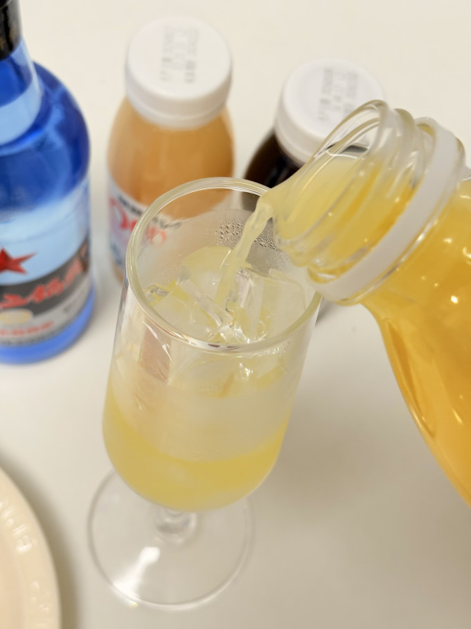 红星果汁饮料