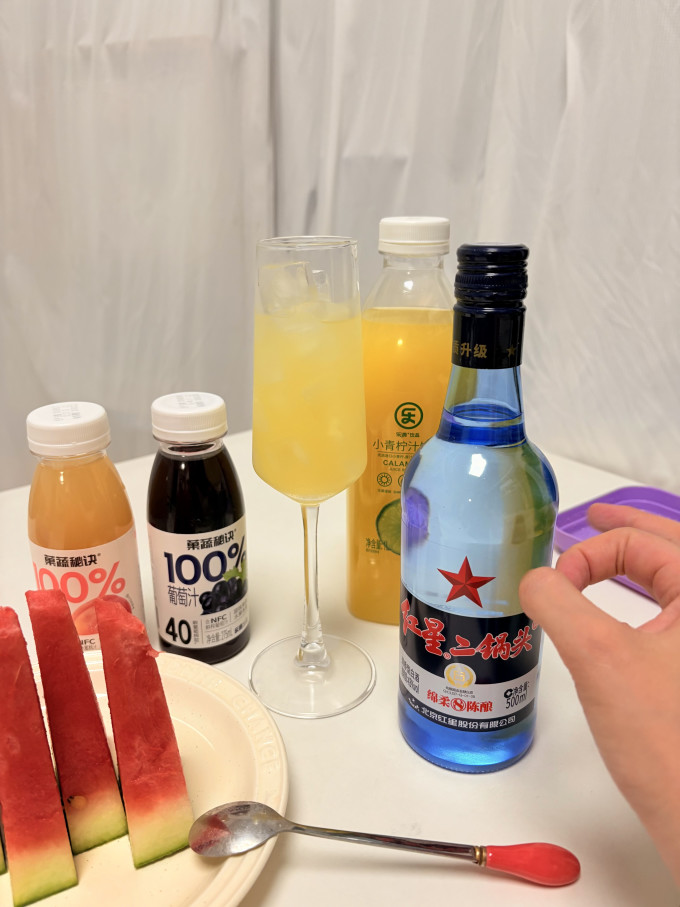 红星果汁饮料