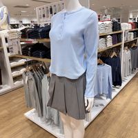 优衣库清新日常穿搭分享