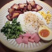 炎炎夏日，一碗叉烧饭的烟火日常