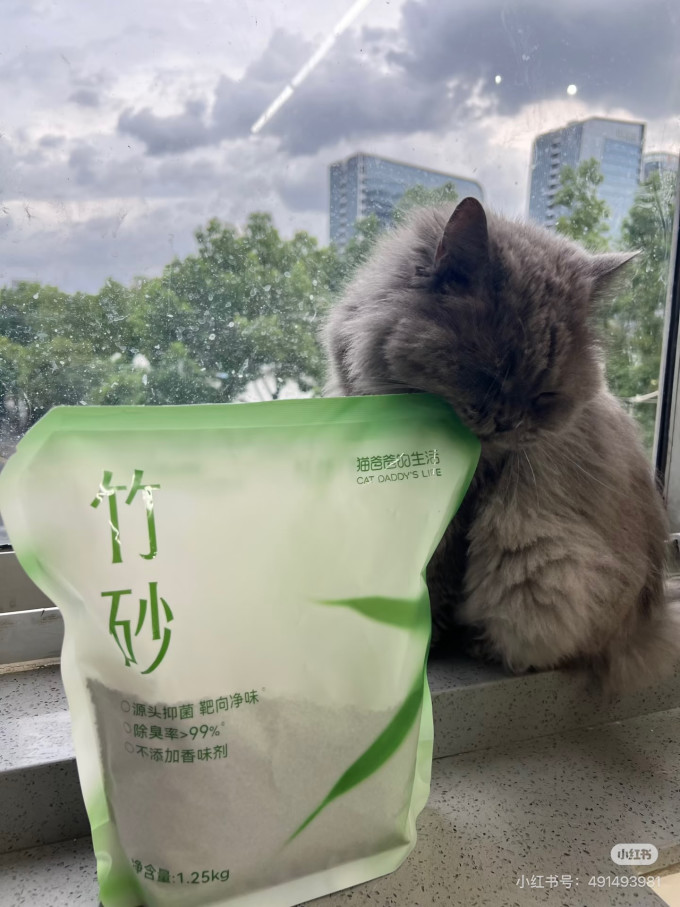 猫爸爸的厨房猫砂