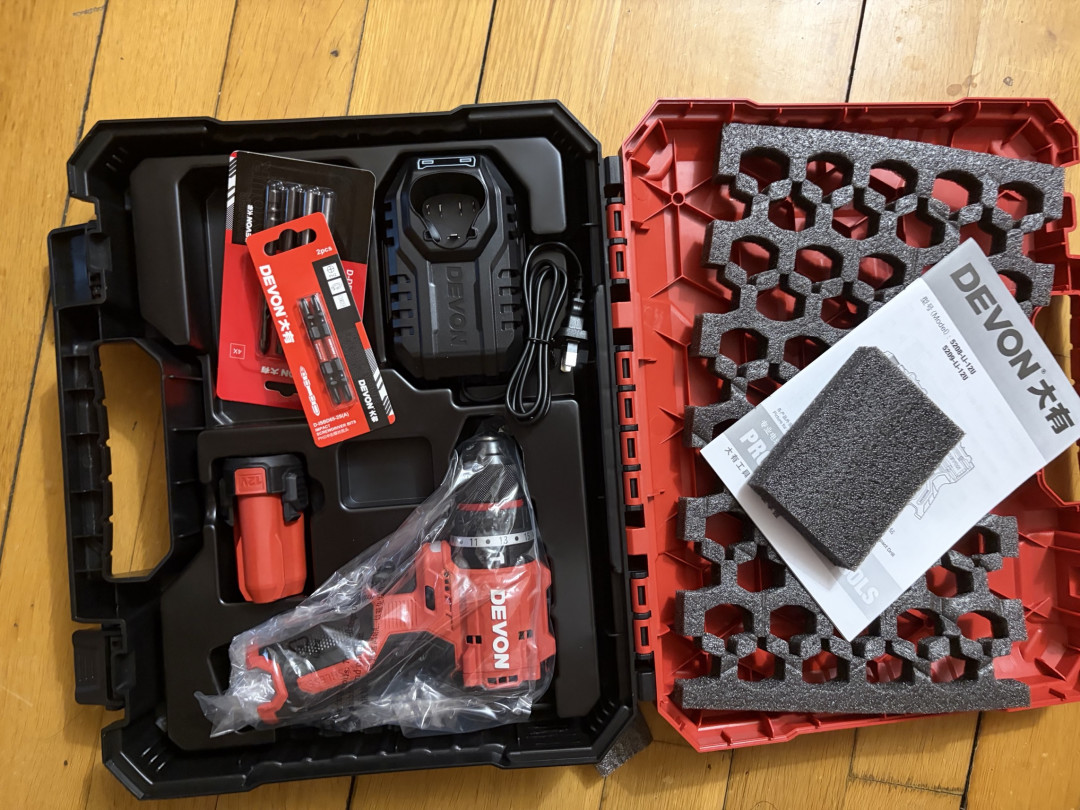 大有5209U,冲击电钻,家用工具新装备