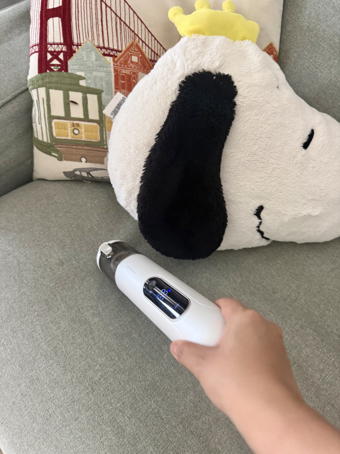 德尔玛车载吸尘器