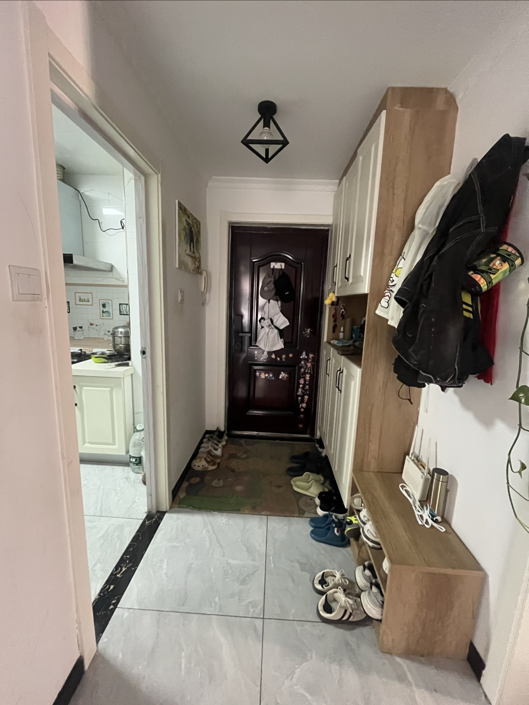 低成本出租屋改造,500元焕新家
