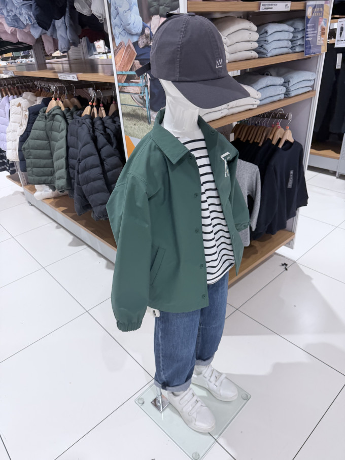 优衣库童裤
