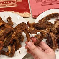 陈阿炳风干鸭架的年货选购分析