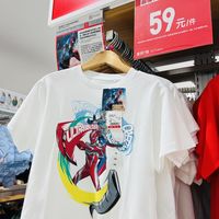 优衣库儿童T恤，娃超爱的联名款